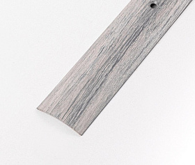 Порог (стык) Русский профиль  разноуровневый декорированный, 20*900 мм, Дуб хельсинки